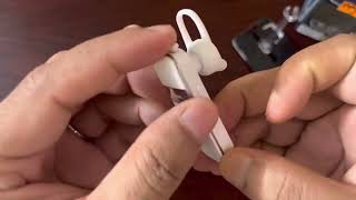 Remax RBT36 Wireless Bluetooth Headset Unboxing amp Brief review [upl. by Manny133]