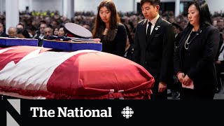 Thousands attend funeral for slain Toronto police officer Andrew Hong [upl. by Nebur321]