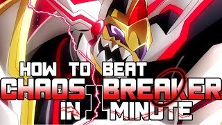 Cardfight Vanguard How to Beat Chaos Breaker [upl. by Ahset]