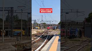 Incrocio tra il papero amp doppia di Pop • Faenza Treni trainspotting train etr600 trainspotter [upl. by Yellehs]