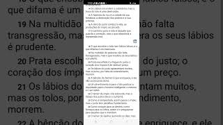 provérbios 10 biblia fe audio izakitamente [upl. by Anaizit96]