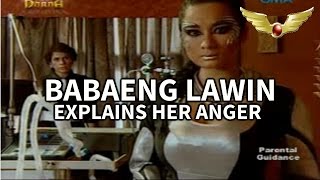 Darna 2009 Why Babaeng Lawin is Angry at Darna [upl. by Ydok999]