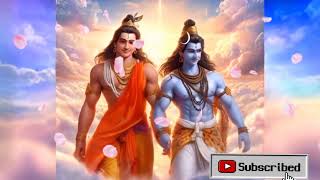 शिव शिव शिव  best mahadev trending video Krishna mahadev status [upl. by Ojibbob]