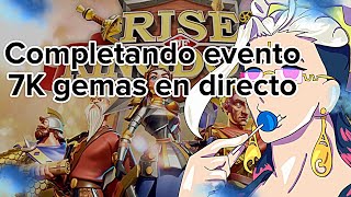 Directo HACIENDO EVENTO 7K GEMAS [upl. by Olegnad]