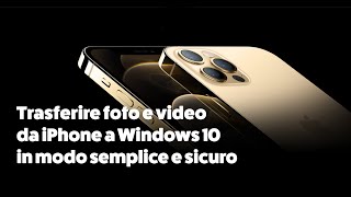 Come TRASFERIRE FOTO e VIDEO dal CELLULARE al PC in modo semplice con cavo USB [upl. by Llerraj]