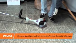 Tutorial SUMIAGRO Santa Fe STIHL FS 38 [upl. by Aynor]