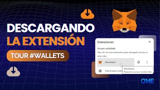 Descargando la extensión de MetaMask – ONE [upl. by Retsae]