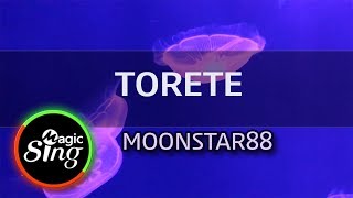 MAGICSING Karaoke MOONSTAR88 TORETE karaoke  Tagalog [upl. by Lenny]