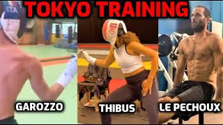 Tokyo TRAINING Compilation Foil Fencing [upl. by Ise50]