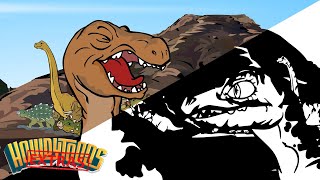 The Making of Dinosaurs are Drinking by the Water  Dinosaur Songs by Howdytoons [upl. by Pammy]