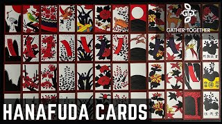 Hanafuda Card Deck Explained [upl. by Eidson85]