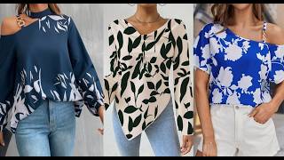 BLUSAS DE MODA PARA MUJER 2025 [upl. by Idnat]