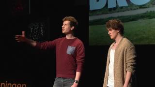 Mastering the struggle of stuttering  Broca Brothers  TEDxGroningen [upl. by Oznerol]