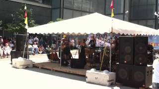 Brule plays quotBuffalo Jumpquot at the Omaha Summer Arts Festival [upl. by Eidua]