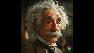 Albert Einstein 3d Model Tiktok Viral Edit [upl. by Zanlog]