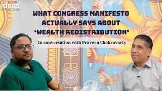 What the Congress manifesto actually says about wealth redistribution [upl. by Nierman]