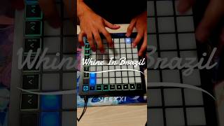 Whine in Brazil Slowed Brazilian Funk Remix on Launchpad funk brazilian chill shorts viral [upl. by Peirce]