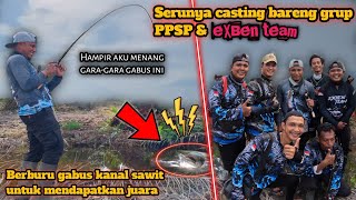 CASTING BARENG eXBen TEAM  MABAR amp MINI TURNAMEN GRUP MANCING PPSP ASAHAN [upl. by Eelsha927]