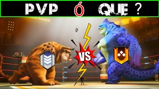 Rumble  Rayburn VS Tentacular versión free Fire [upl. by Krasner]