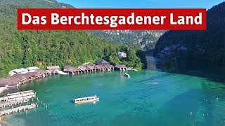 Das Berchtesgadener Land  einmalige Natur [upl. by Lune946]