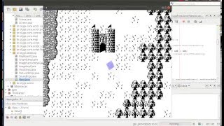 Java 2D from scratch  Tile Map TMX Parser test [upl. by Assitruc]