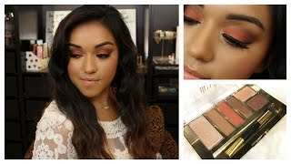 Milani Eyeshadow Palette  ReviewSwatchesTutorial [upl. by Aaron]