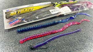 Best Worms For Summer Bass Fishing Dropshot Texas Rig Carolina Rig Shakey [upl. by Maribelle]