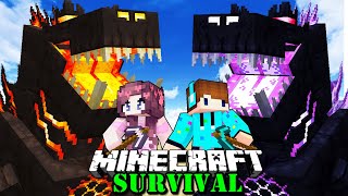 TERNYATA GODZILLA KEMBAR ITU NYATA DAN SANGAT OVERPOWER  Minecraft Survival Bucin S4 32 [upl. by Nnaesor]