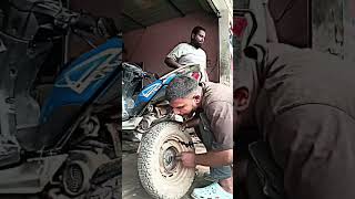 Dio scooty air filter change full service break change Honda showroom [upl. by Adekam]