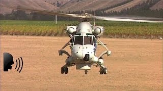 RNZAF Iroquois Harvard CT4 and Seasprite displays [upl. by Eide694]