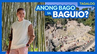 BAGUIOs New Tourist Spots amp Attractions • Filipino w English Sub • The Poor Traveler Philippines [upl. by Tamaru494]