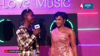 3MUSIC AWARDS REDCARPET WITH BENEDICTA GAFAH AKA EMPRESS DICTABES [upl. by Derick]