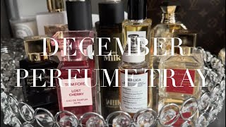 December Perfume Tray [upl. by Llenod]