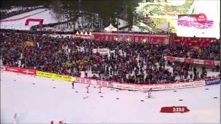 SkiVM Falun 2015  Sprint Finale [upl. by Ylak]