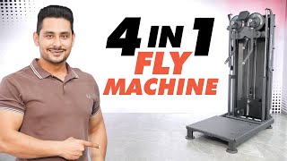 Brand NEW Gym Machine  4in1 Multi Fly  Ultimate Gym Solutions [upl. by Airdnassac]