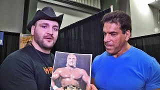 Lou Ferrigno Exposes Truth About Hulk Hogan [upl. by Adnilym197]