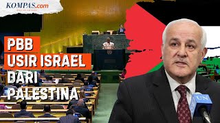 Dunia Siap Mengusir Israel dari Palestina PBB Godok Tuntutan [upl. by Yotal456]