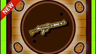 NEW SPUD GUN VS RAREST WEAPONS  Survivio Potato Update Highlights amp Funny Moments [upl. by Nnaillek]