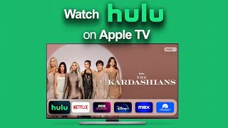 How to watch Hulu on Apple TV  Outside the US [upl. by Rubenstein688]