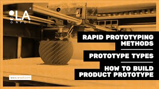 Rapid Prototyping Methods  Prototype Types  How to Build Product Prototype [upl. by Oemor467]