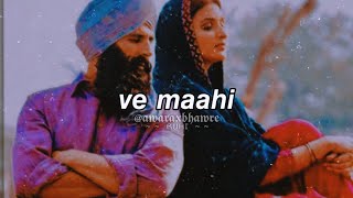 ve maahi slowed  reverb LoFi  Arijit Singh  Asees Kaur [upl. by Katz]