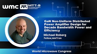 GaN NonUniform Distributed Power Amplifier Design for Decade Bandwidth Power and Efficiency [upl. by Adlemy]