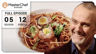 MasterChefs Most Intense Finale Ever  MasterChef Canada  S05 E12 [upl. by Enuj]