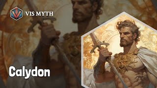 Who is Calydon｜Greek Mythology Story｜VISMYTH [upl. by Redliw485]