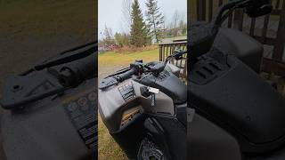 2025 Outlander 700XT  It aint a VTwin but damn does it sound good for a single [upl. by Duaner]