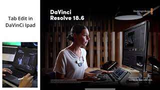 DaVinci Resolve iPad UNLOCK Full Version Edit Fusion Fairlight…  Kevin Khat  ខេវិន ខាត់ [upl. by Meenen]