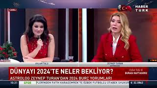 ZEYNEP TURAN TWİTBURC  OYLUM TALU İLE HAFTA SONU  DÜNYAYI 2024TE NELER BEKLİYOR [upl. by Shelley85]