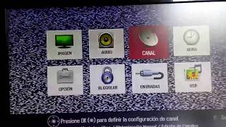 tv LG programacion manual [upl. by Nosyt]