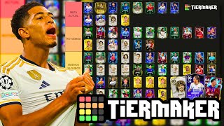 TIERLIST MEJORES MEDIOCAMPISTAS quotMCquot EN FC MOBILE 24  QUE CARTAS VALEN LA PENA 🤔 [upl. by Amsirahc]