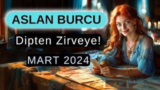 Aslan Burcu DİPTEN ZİRVEYE Mart 2024 [upl. by Yblehs]